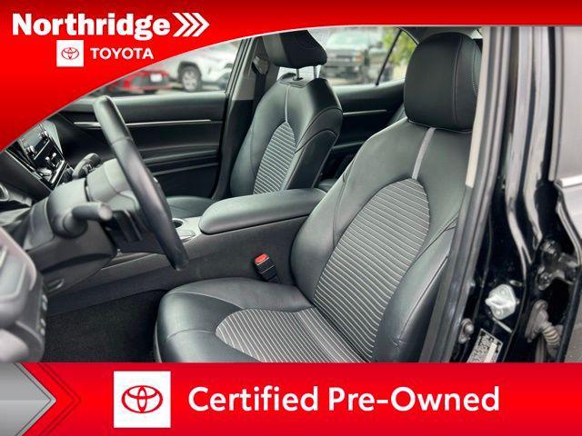 used 2021 Toyota Camry car, priced at $24,600
