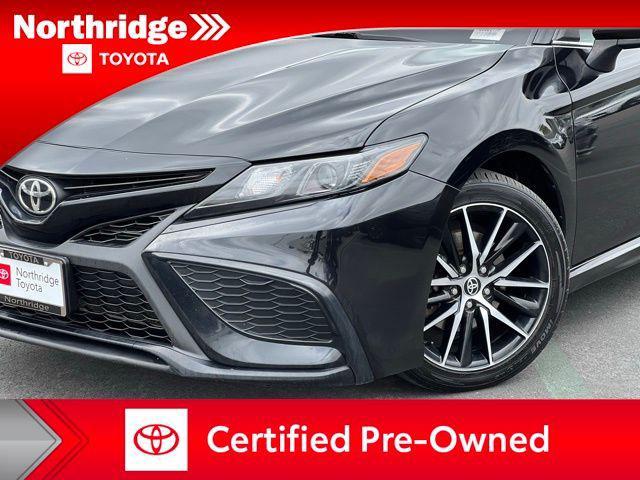 used 2021 Toyota Camry car, priced at $24,600