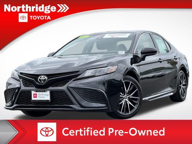 used 2021 Toyota Camry car, priced at $24,600