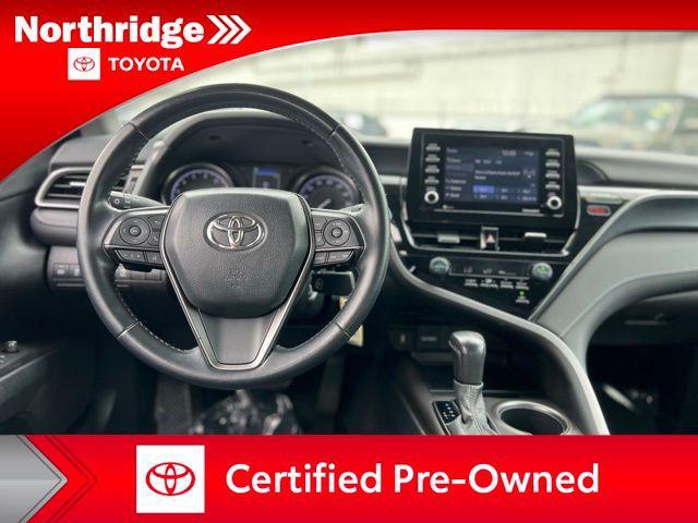 used 2021 Toyota Camry car, priced at $24,600