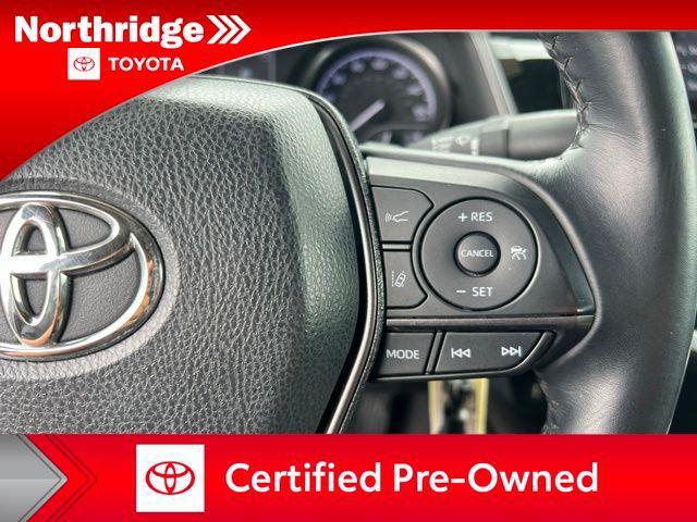 used 2021 Toyota Camry car, priced at $24,600