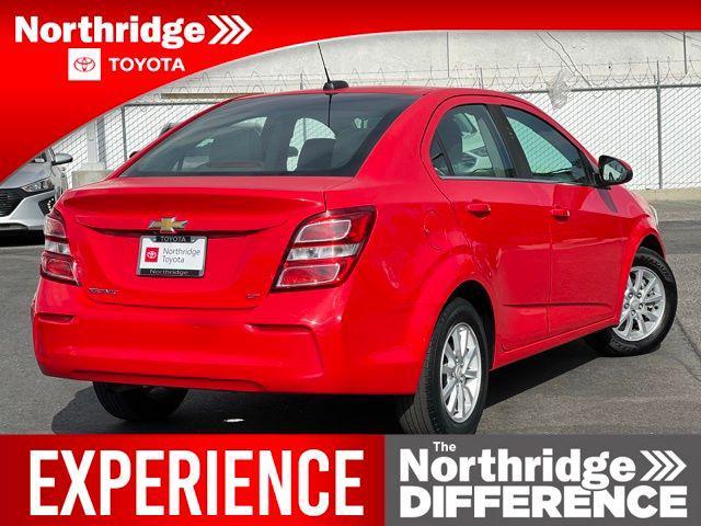 used 2017 Chevrolet Sonic car, priced at $9,550