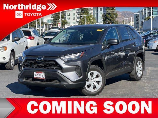 used 2023 Toyota RAV4 car, priced at $27,995