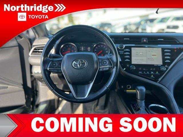 used 2019 Toyota Camry car, priced at $28,895