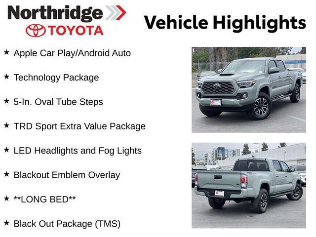 used 2022 Toyota Tacoma car