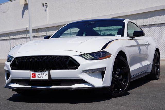 used 2021 Ford Mustang car, priced at $24,650