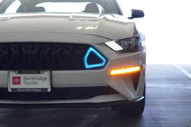 used 2021 Ford Mustang car, priced at $24,650