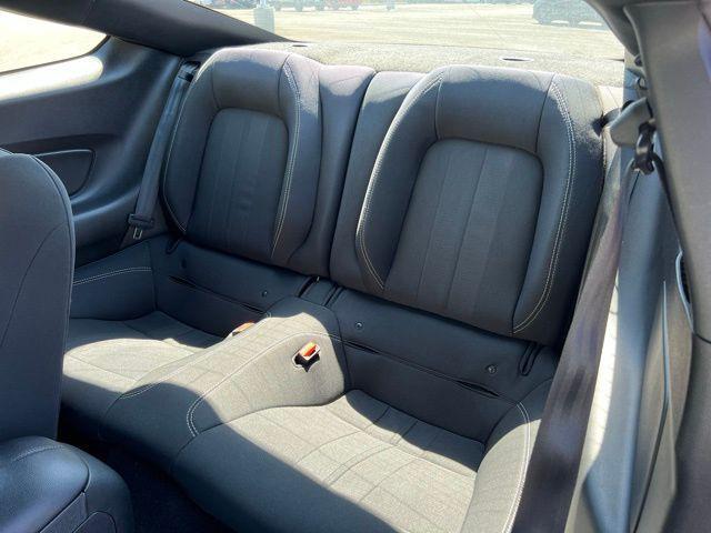 used 2021 Ford Mustang car, priced at $24,650