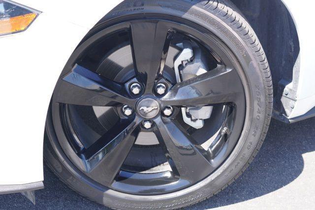 used 2021 Ford Mustang car, priced at $24,650