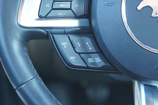 used 2021 Ford Mustang car, priced at $24,650