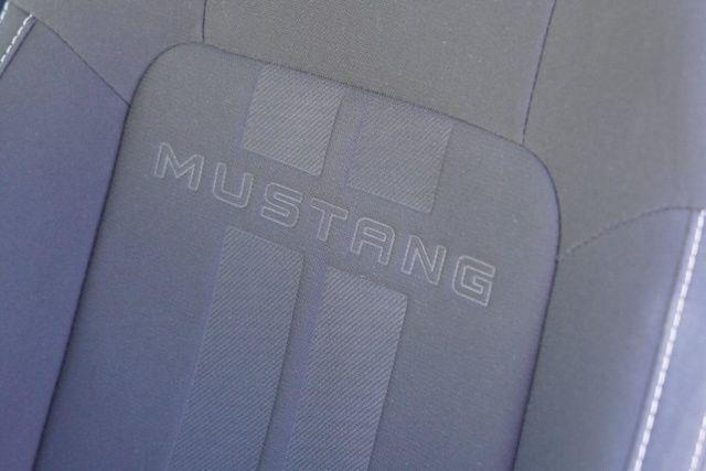 used 2021 Ford Mustang car, priced at $24,650