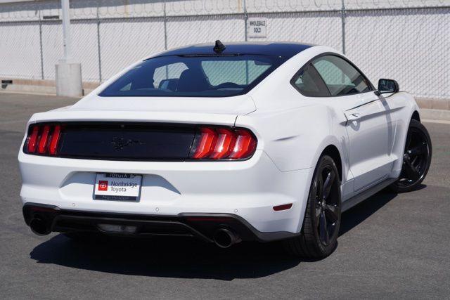 used 2021 Ford Mustang car, priced at $24,650
