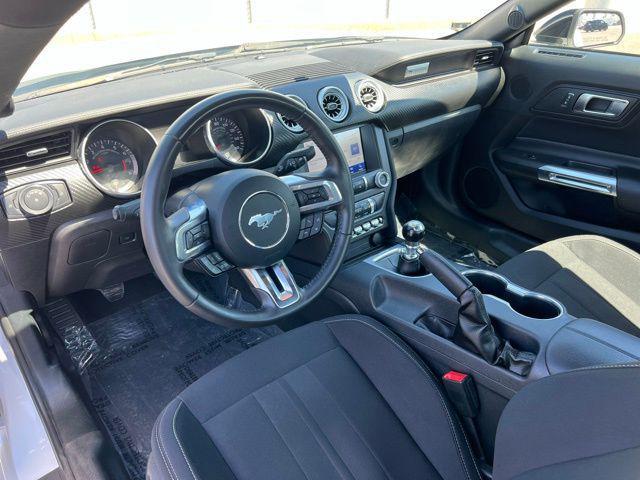 used 2021 Ford Mustang car, priced at $24,650