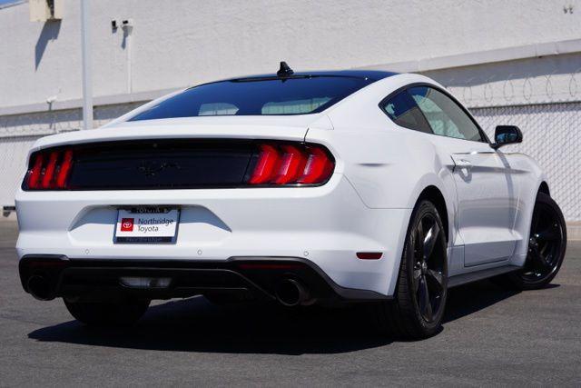 used 2021 Ford Mustang car, priced at $24,650
