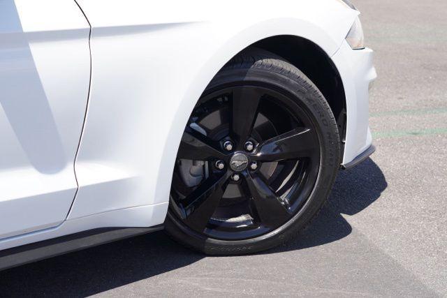 used 2021 Ford Mustang car, priced at $24,650