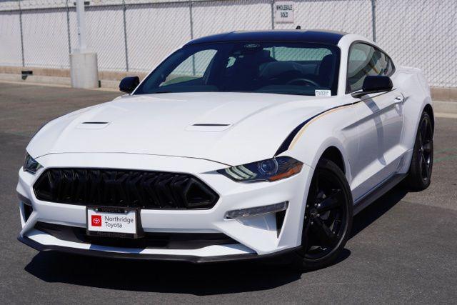 used 2021 Ford Mustang car, priced at $24,650