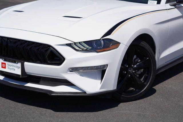 used 2021 Ford Mustang car, priced at $24,650