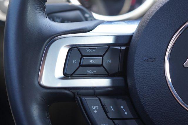 used 2021 Ford Mustang car, priced at $24,650