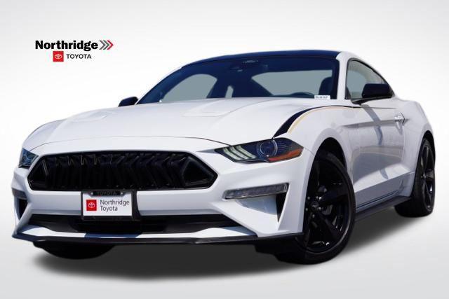 used 2021 Ford Mustang car, priced at $24,650