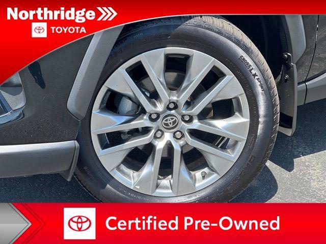 used 2022 Toyota RAV4 car, priced at $33,475