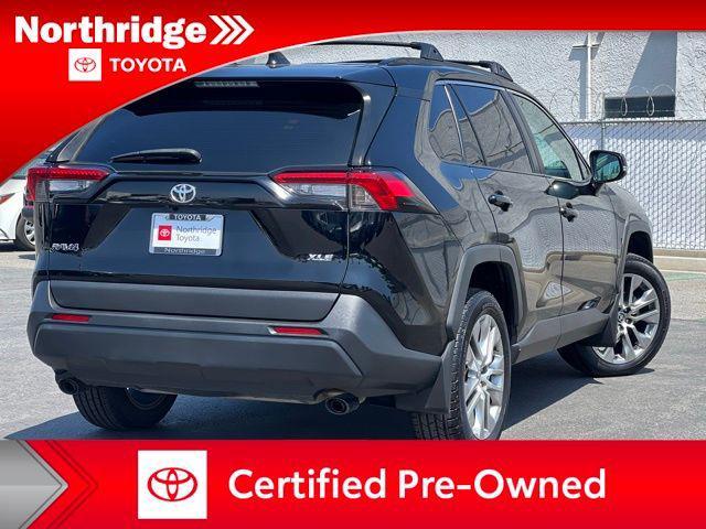 used 2022 Toyota RAV4 car, priced at $33,475