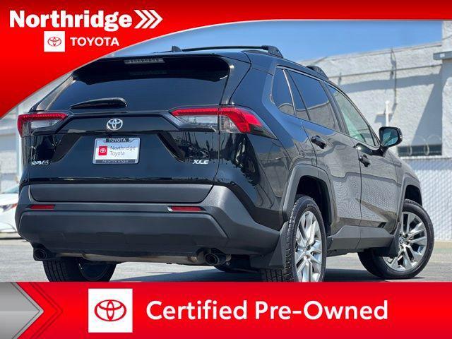 used 2022 Toyota RAV4 car, priced at $33,475