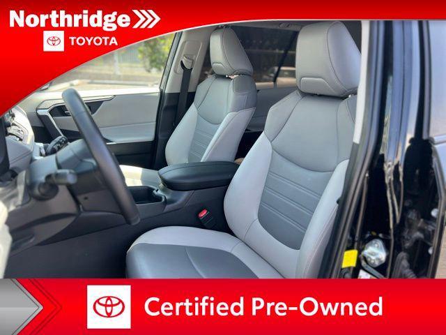 used 2022 Toyota RAV4 car, priced at $33,475
