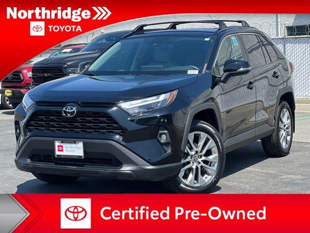 used 2022 Toyota RAV4 car, priced at $33,475