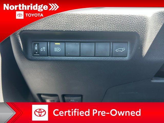 used 2022 Toyota RAV4 car, priced at $33,475