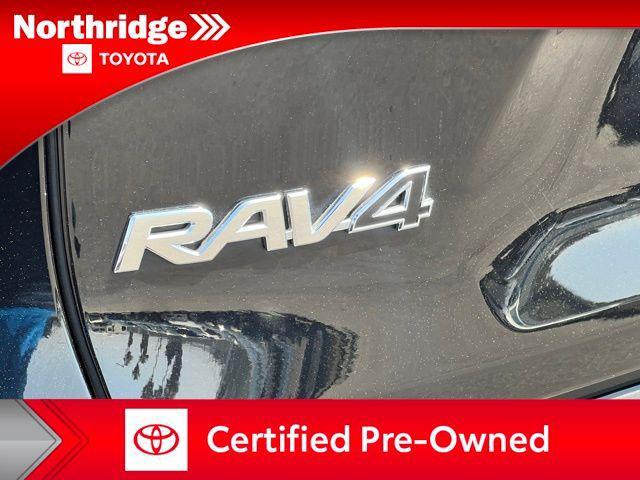 used 2022 Toyota RAV4 car, priced at $33,475