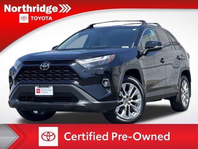 used 2022 Toyota RAV4 car, priced at $33,475