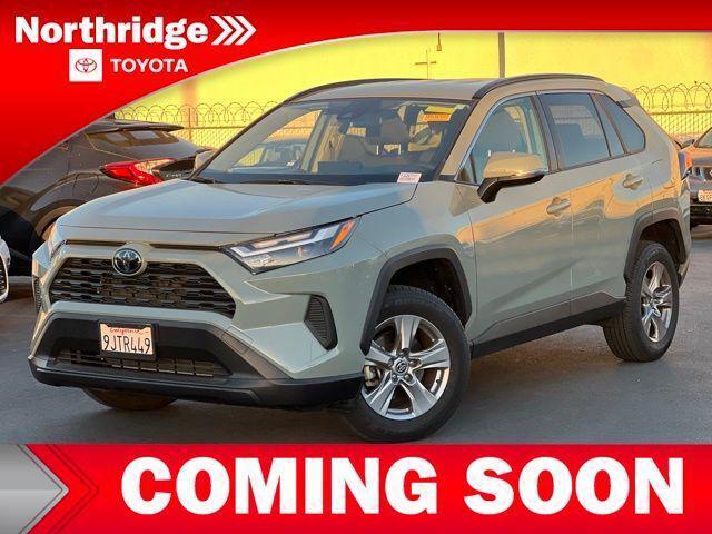 used 2023 Toyota RAV4 car, priced at $33,488