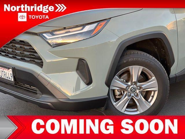 used 2023 Toyota RAV4 car, priced at $33,488