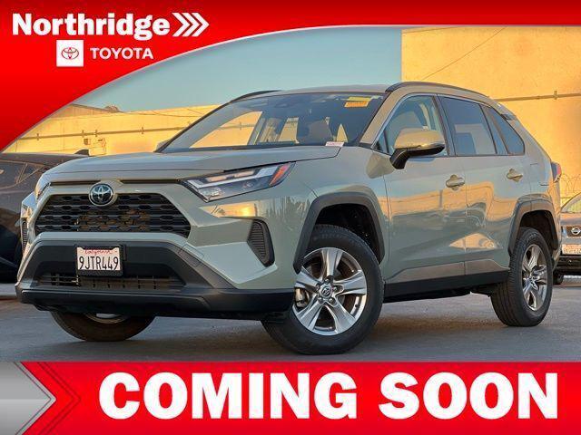 used 2023 Toyota RAV4 car, priced at $33,488