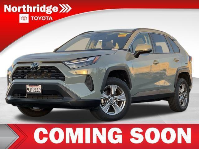 used 2023 Toyota RAV4 car, priced at $33,488