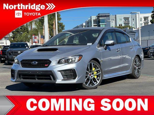 used 2020 Subaru WRX STI car, priced at $34,995