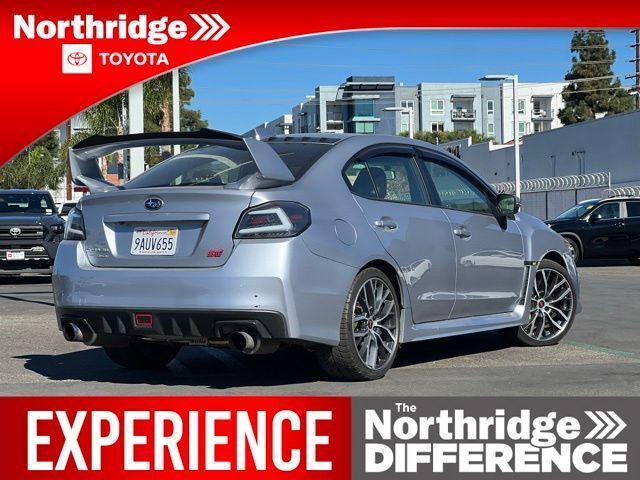 used 2020 Subaru WRX STI car, priced at $34,995