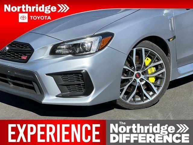 used 2020 Subaru WRX STI car, priced at $34,995