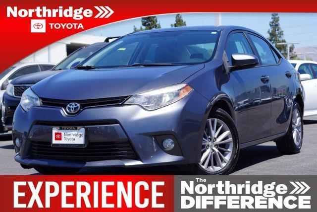 used 2015 Toyota Corolla car, priced at $12,750