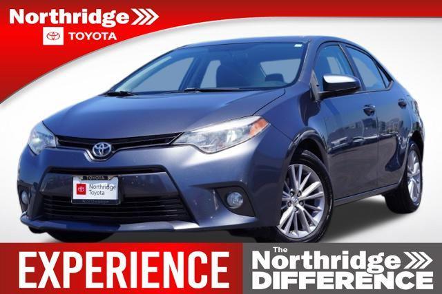 used 2015 Toyota Corolla car, priced at $12,750