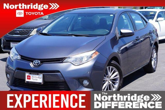 used 2015 Toyota Corolla car, priced at $12,750