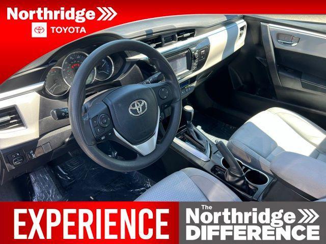 used 2015 Toyota Corolla car, priced at $12,750
