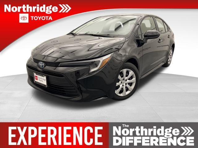 used 2023 Toyota Corolla Hybrid car, priced at $24,375