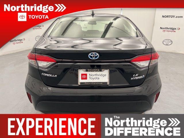 used 2023 Toyota Corolla Hybrid car, priced at $24,375