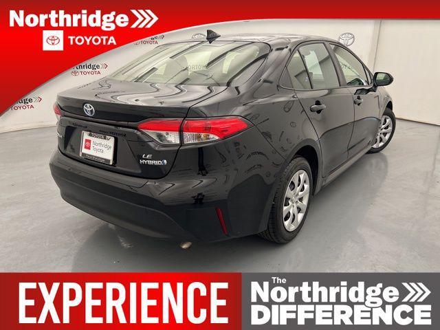 used 2023 Toyota Corolla Hybrid car, priced at $24,375