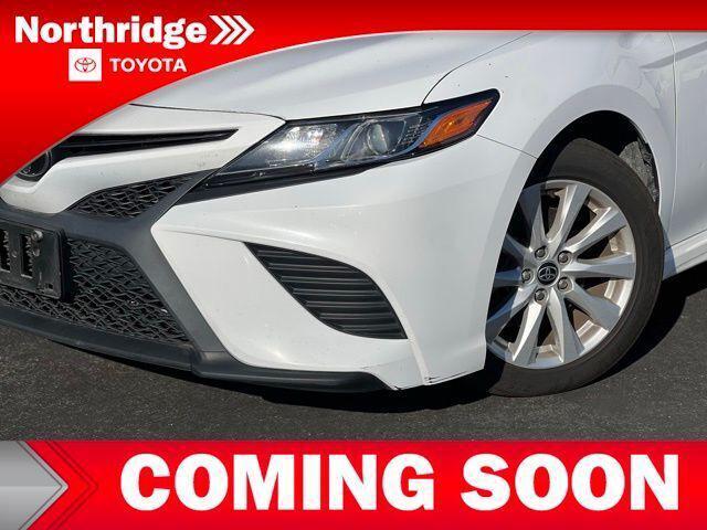 used 2020 Toyota Camry car, priced at $22,500