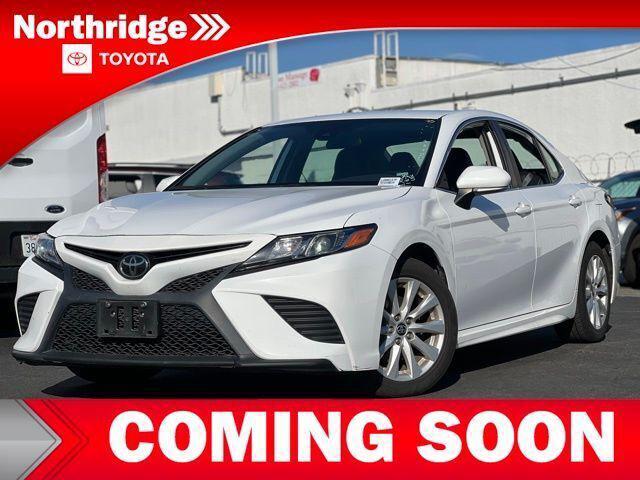 used 2020 Toyota Camry car, priced at $22,500