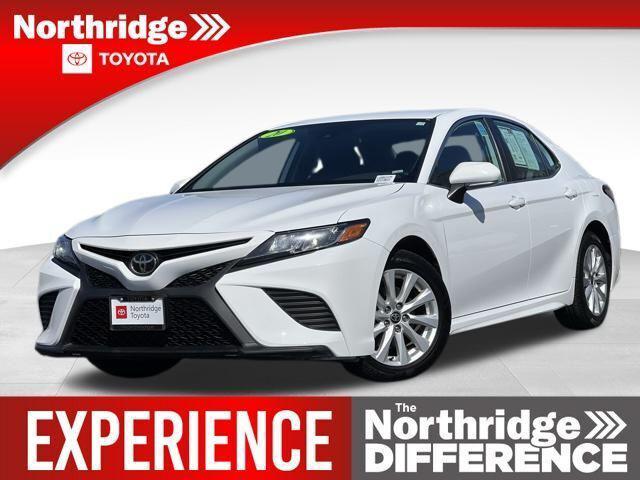 used 2020 Toyota Camry car, priced at $22,250