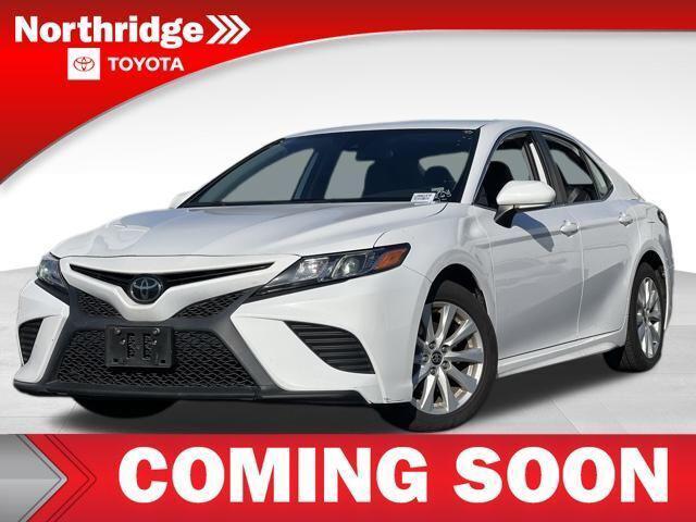 used 2020 Toyota Camry car, priced at $22,500