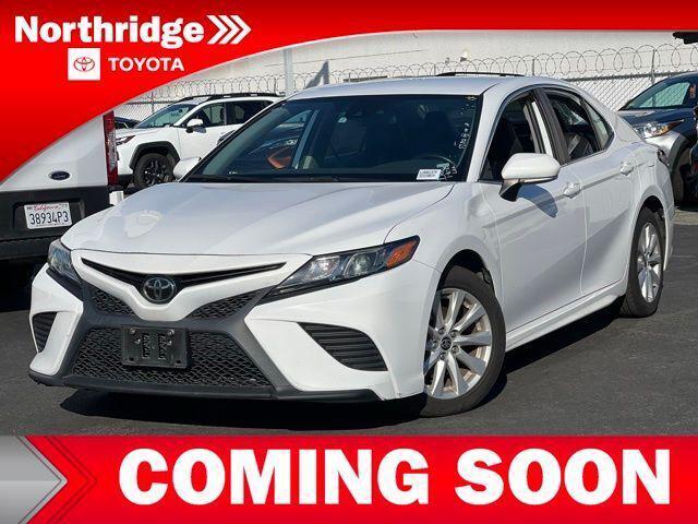 used 2020 Toyota Camry car, priced at $22,500